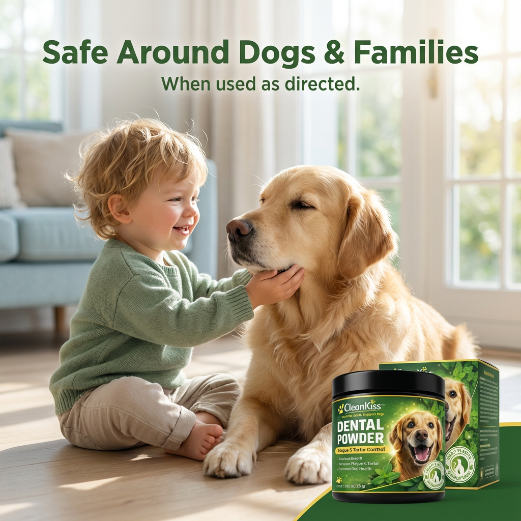 How To Effectively Combat Bad Dog Breath WITHOUT Brushing Battles