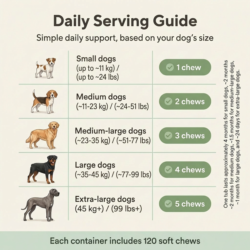 melloray™ Daily Itch + Sensitive Skin Support Chew