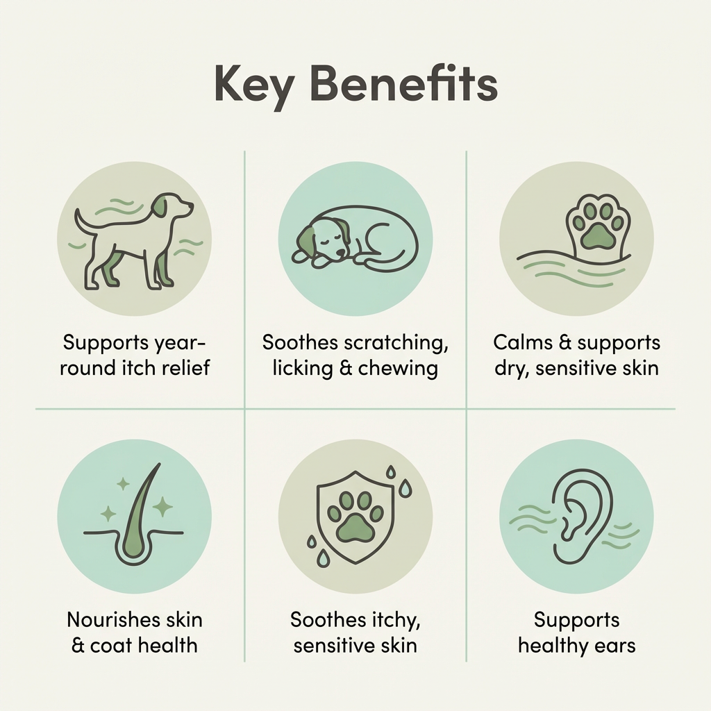 melloray™ Daily Itch + Sensitive Skin Support Chew