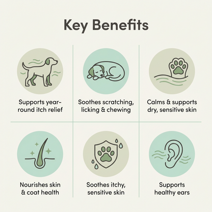 melloray™ Daily Itch + Sensitive Skin Support Chew