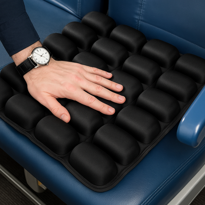 AirLuxe Travel Cushion - Turn Any Seat into First Class Comfort