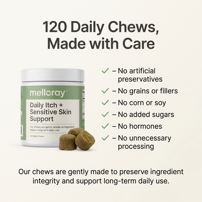 melloray™ Daily Itch + Sensitive Skin Support Chew