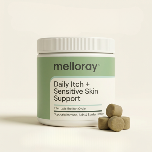 melloray™ Daily Itch + Sensitive Skin Support Chew