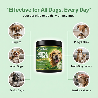 How To Effectively Combat Bad Dog Breath WITHOUT Brushing Battles